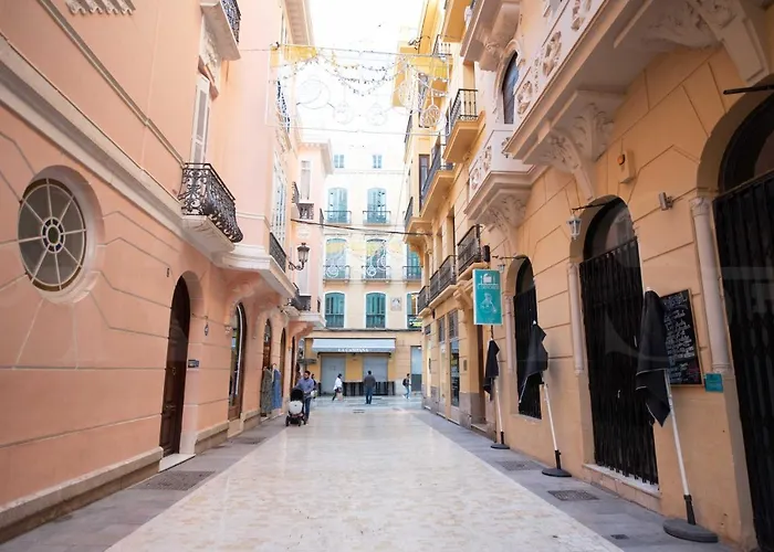 Elegant Studio In The Heart Of Malaga By Rems