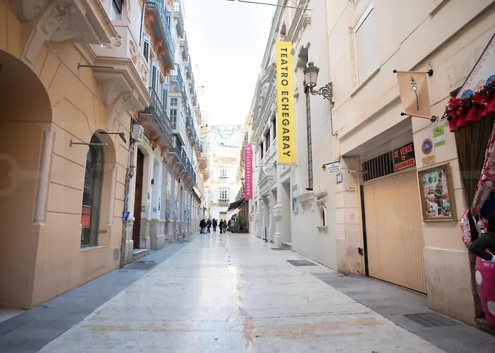 Elegant Studio In The Heart Of Malaga By Rems