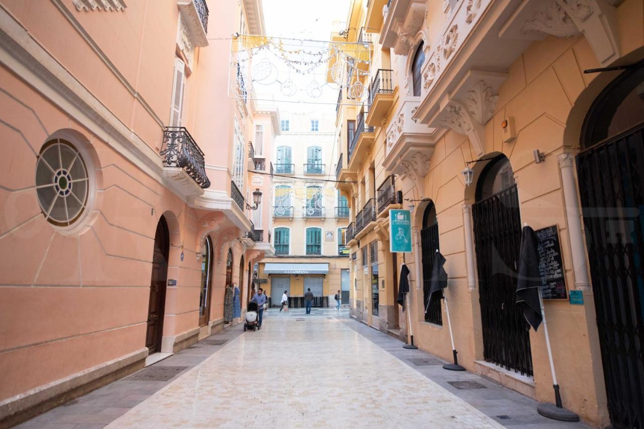 Elegant In The Heart Of By Rems Apartament Màlaga